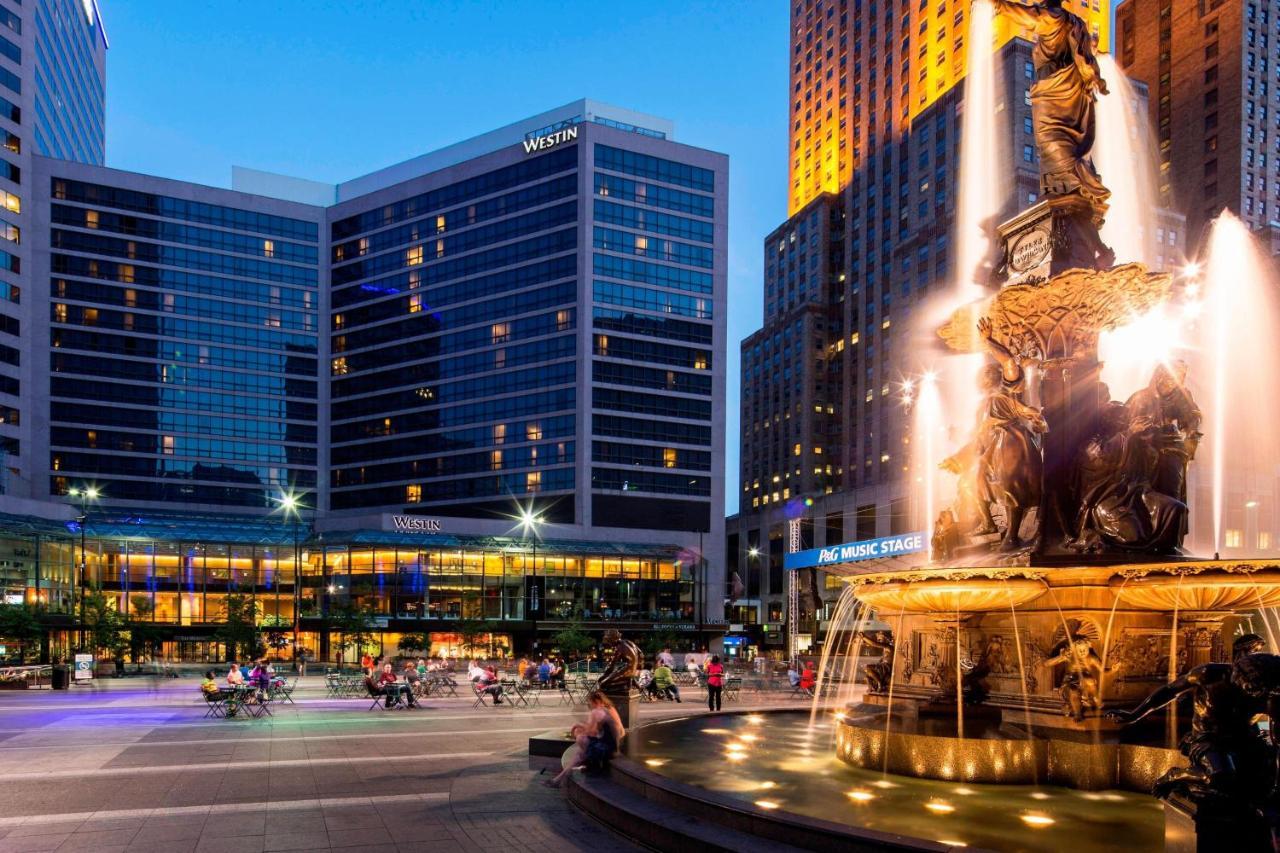 The Westin Cincinnati Bagian luar foto