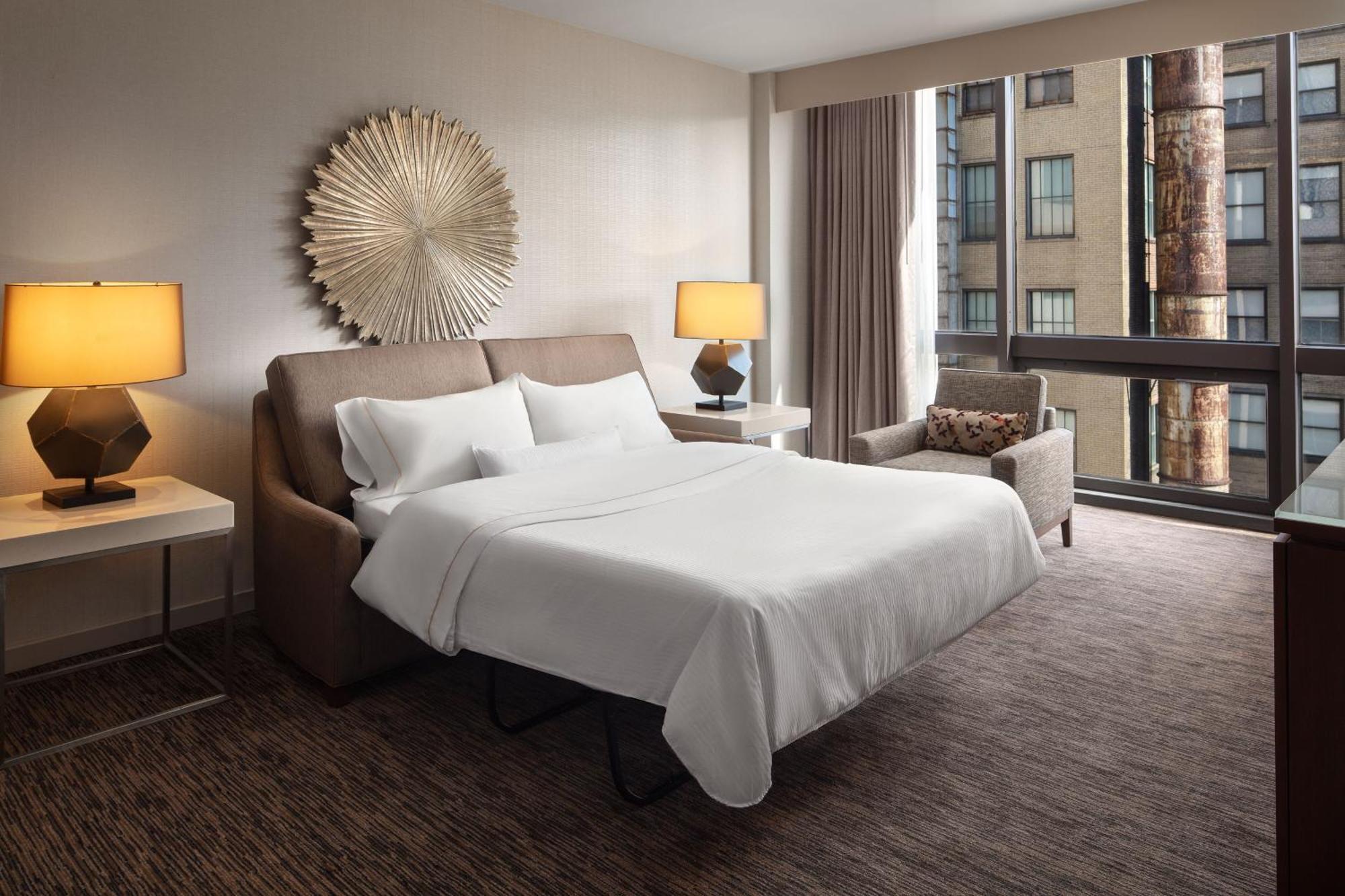 The Westin Cincinnati Bagian luar foto