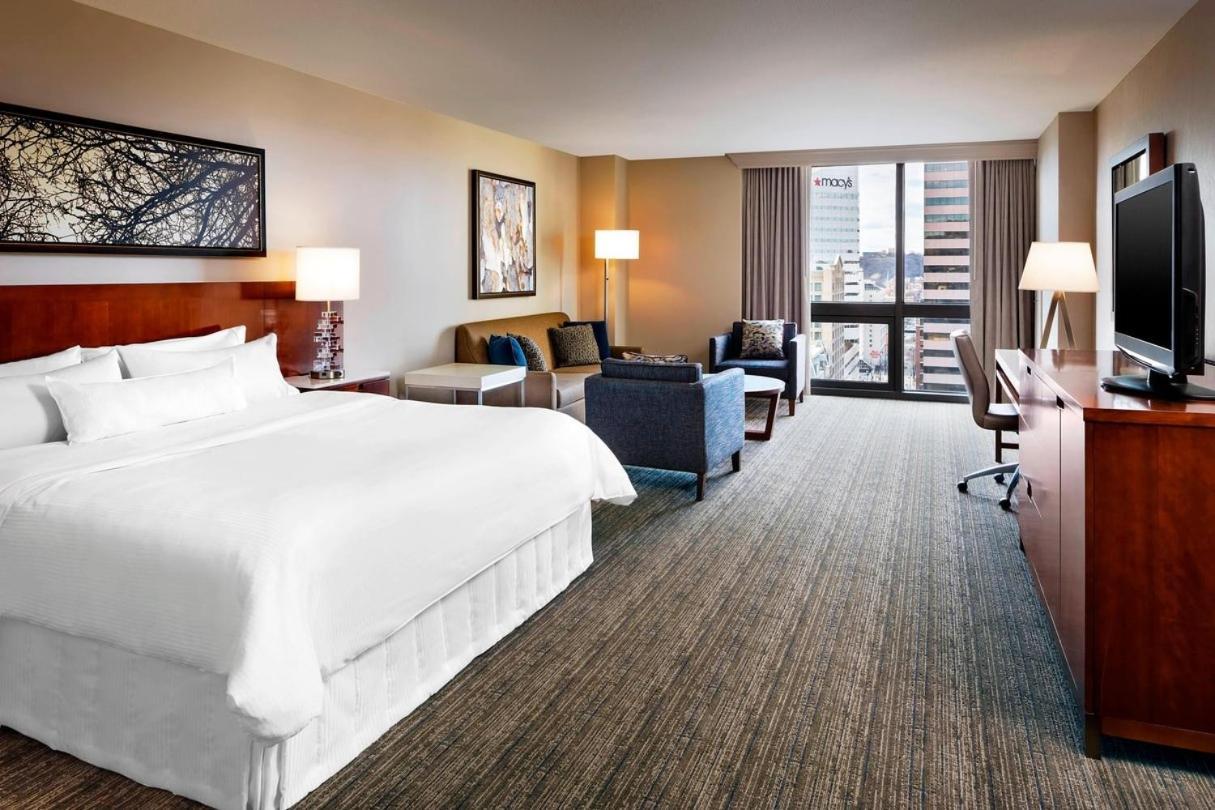 The Westin Cincinnati Bagian luar foto