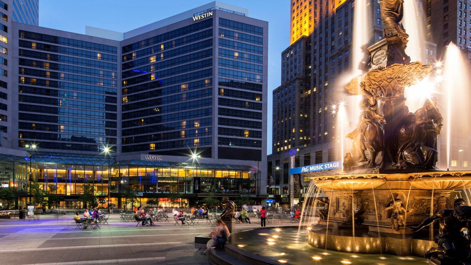 The Westin Cincinnati Bagian luar foto