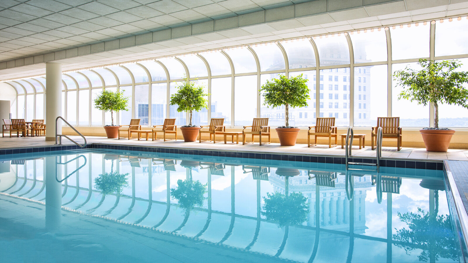 The Westin Cincinnati Bagian luar foto